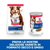 Hill's Science Plan Mature 7+ al manzo