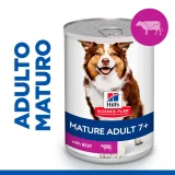 Hill's Science Plan Mature 7+ al manzo