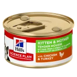Hill's Science Plan feline kitten & mother render mousse