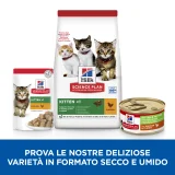 Hill's Science Plan feline kitten & mother render mousse
