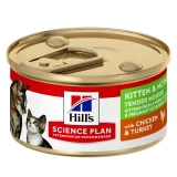 Hill's Science Plan feline kitten & mother render mousse