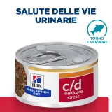 Hill's Prescription Diet c/d feline Urinary Stress (spezzatino)
