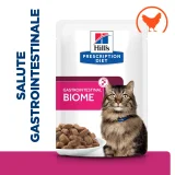 Hill's Prescription Diet Gastrointestinal biome feline fibre care