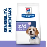 Hill's Prescription Diet z/d Low Fat (idrolizzato di soia)